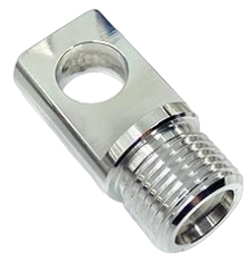 Usinagem CNC de trabalho em metal